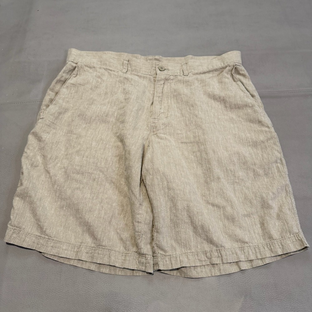 Patagonia Men Hemp Cotton Blend Back Step 10" Short Tan Prep 57735 SP14-34-6950